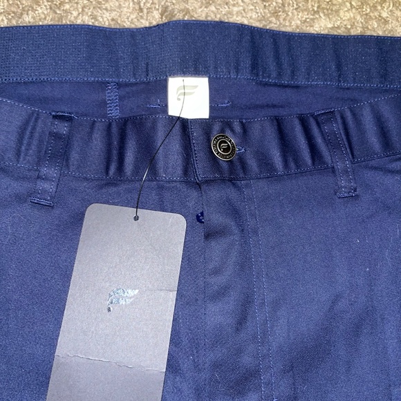 Fabletics The High Side Chino (Modern Slim Fit) 44x32 NWT — Dark Blue - Picture 3 of 5